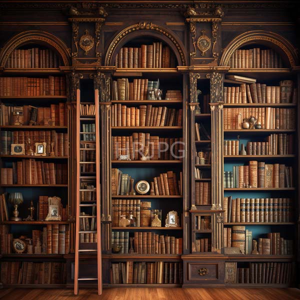 High Resolution: close-up of a room full of books and bookshelves download. | HRJPG.com