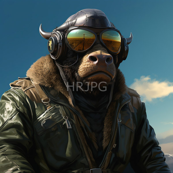 High Resolution: dog wearing aviator goggles and a jacket. download. | HRJPG.com