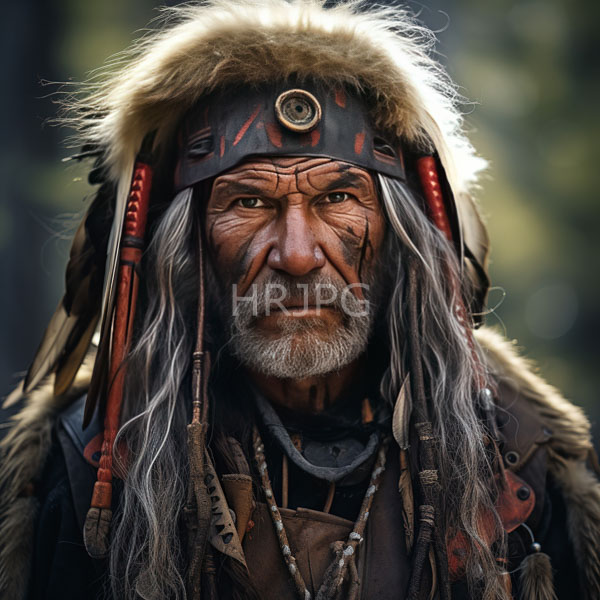 High Resolution: wise old man with a long beard and a calm, knowing gaze. download. | HRJPG.com