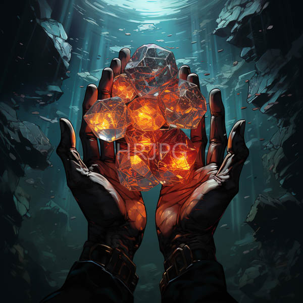 High Resolution: pair of hands holding a cluster of fiery, luminous orbs. download. | HRJPG.com