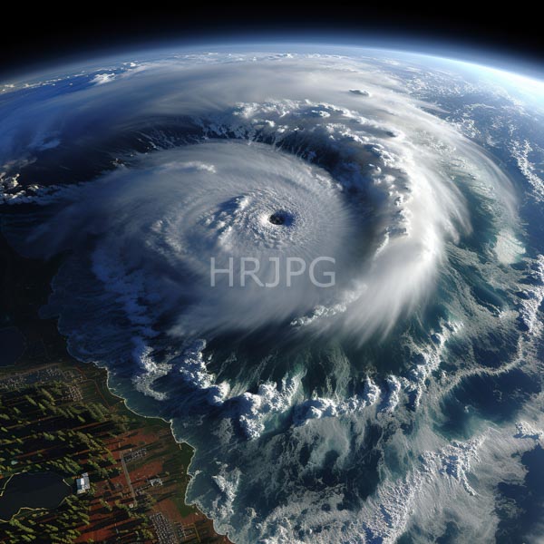 High Resolution: detailed, artistic rendering of a hurricane's cloud formations. download. | HRJPG.com