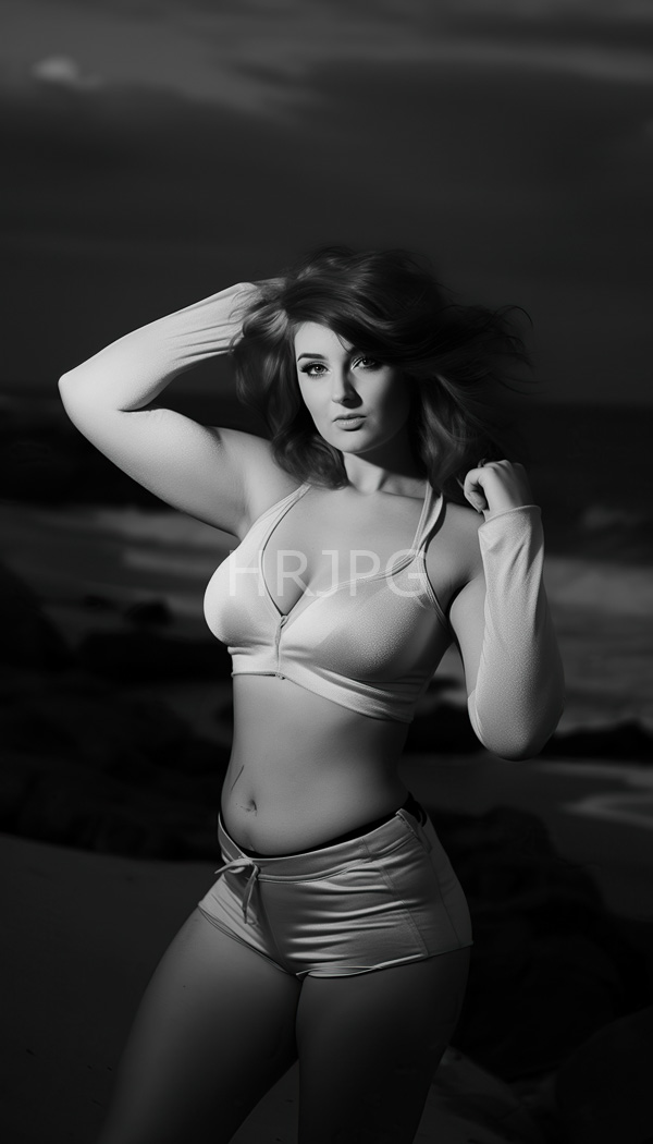 High Resolution: Young female posing for a photo in a casual indoor setting download. | HRJPG.com