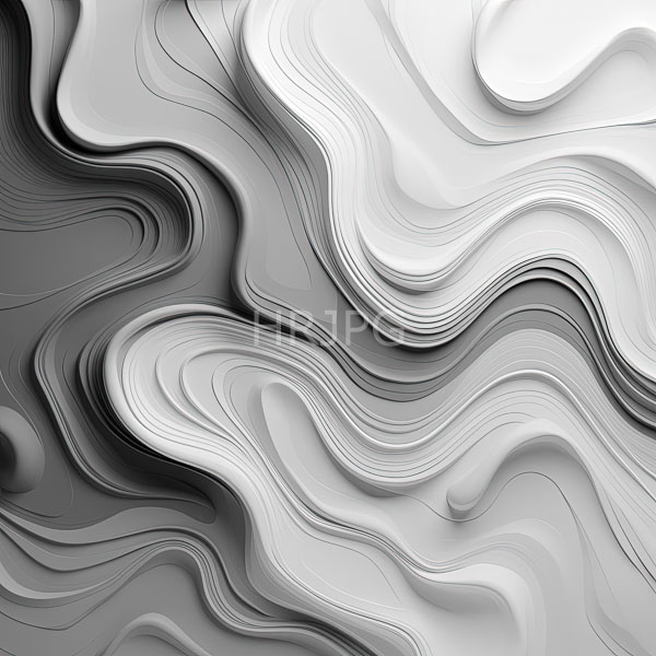 High Resolution: Close up of a detailed wavy and fluid monochrome background pattern download. | HRJPG.com