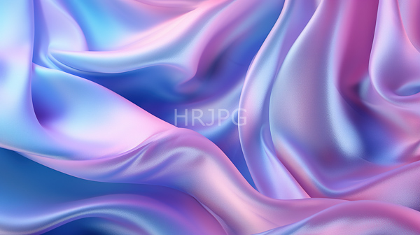 High Resolution: Features smooth flowing fabric-like textures pastel shades blue pink and purple fabric appears gently rippling creating soft undulating waves download. | HRJPG.com