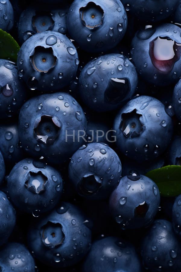 High Resolution: Numerous fresh dark blue plums with water droplets on their smooth skins some featuring star-shaped indentations download. | HRJPG.com