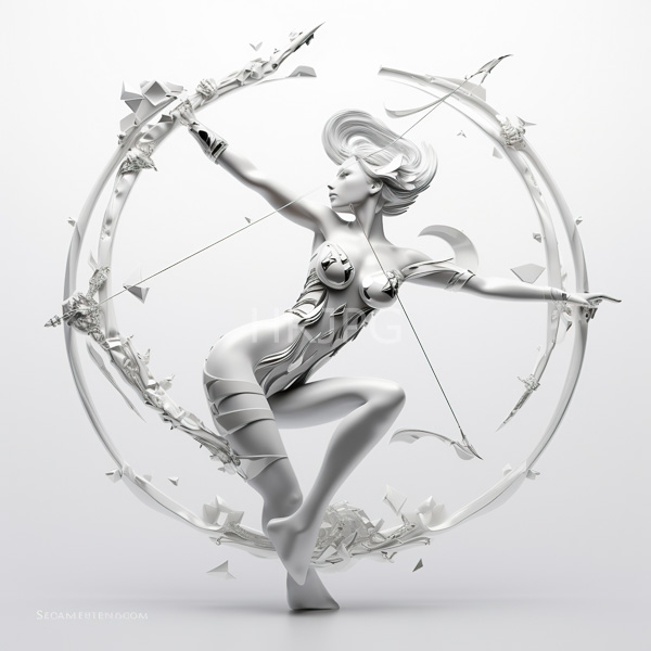 High Resolution: Detailed black and white drawing of an anthropomorphic goat with large curved horns facing forward against a circular geometric background featuring intricate patterns download. | HRJPG.com