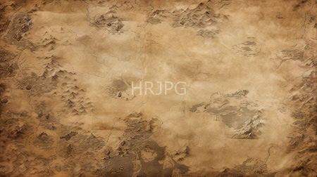High Resolution: Abstract textured weathered parchment with intricate mountain-like ridges and cracks in varying shades of brown resembling aged paper download. | HRJPG.com
