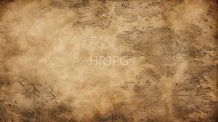 High Resolution: Aged textured parchment paper with brown and beige hues creating a weathered appearance resembling antique maps or historical documents download. | HRJPG.com