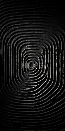 High Resolution: Abstract black-and-white textured pattern featuring concentric circular ridges creating a hypnotic spiral effect download. | HRJPG.com