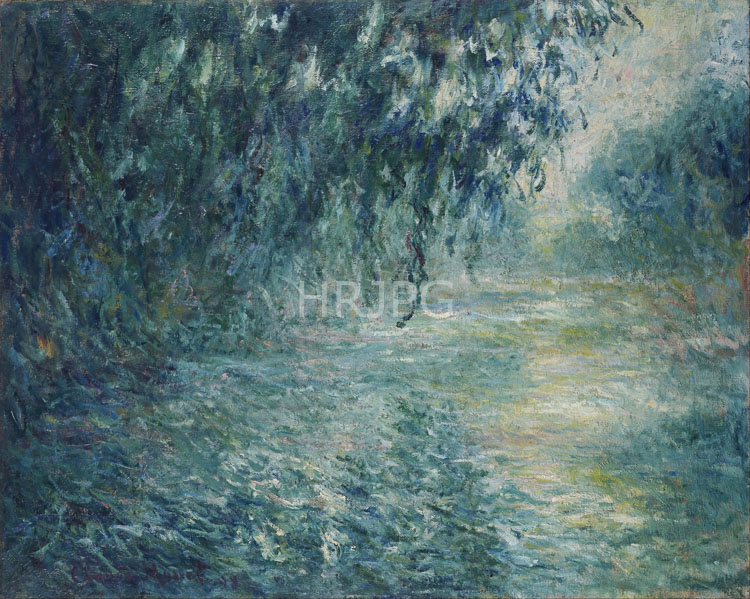 High Resolution: Claude Monet Morning on the Seine 1896 download. | HRJPG.com