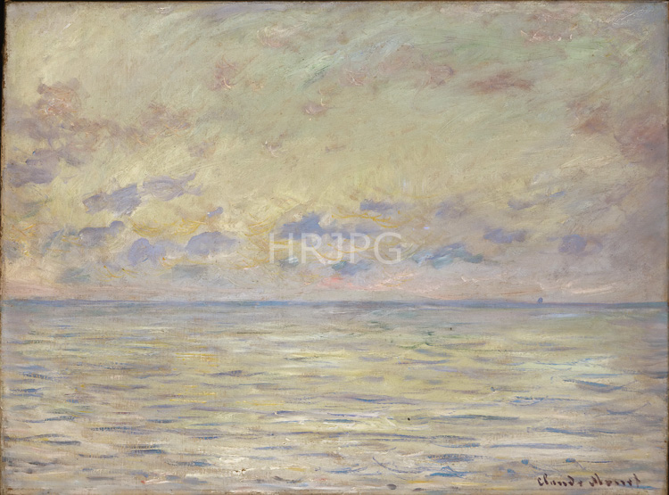 High Resolution: Claude Monet Marine near Etretat 1881 download. | HRJPG.com