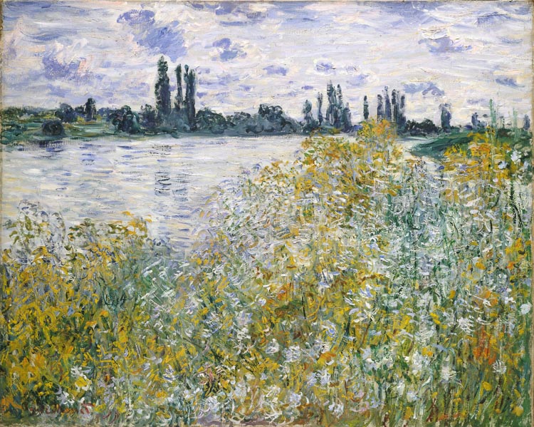 High Resolution: Claude Monet Vetheuil 1880 download. | HRJPG.com