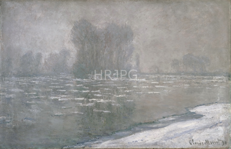 High Resolution: Claude Monet Morning Haze 1894 download. | HRJPG.com