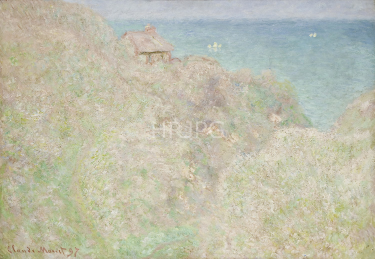 High Resolution: Claude Monet Le Petit Ailly Varengeville in the Sun 1897 download. | HRJPG.com