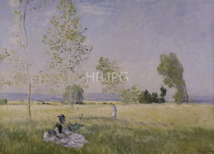 High Resolution: Claude Monet Summer 1874 download. | HRJPG.com