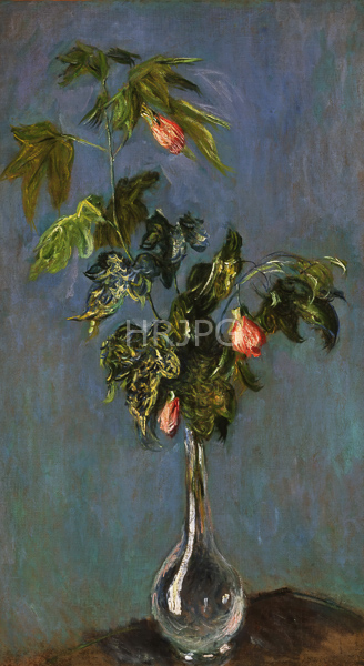 High Resolution: Claude Monet Flowers in a Vase 1881 download. | HRJPG.com