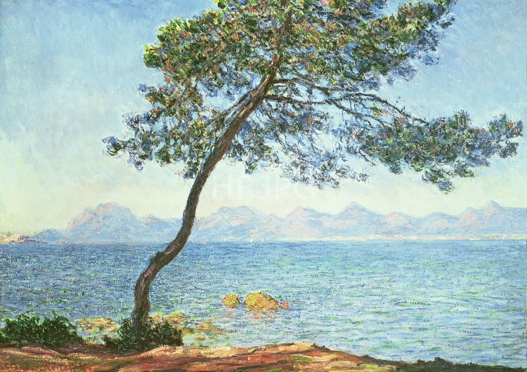 High Resolution: Claude Monet The Esterel Mountains 1888 download. | HRJPG.com