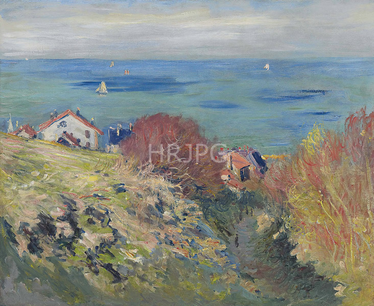 High Resolution: Claude Monet Pourville 1882 download. | HRJPG.com