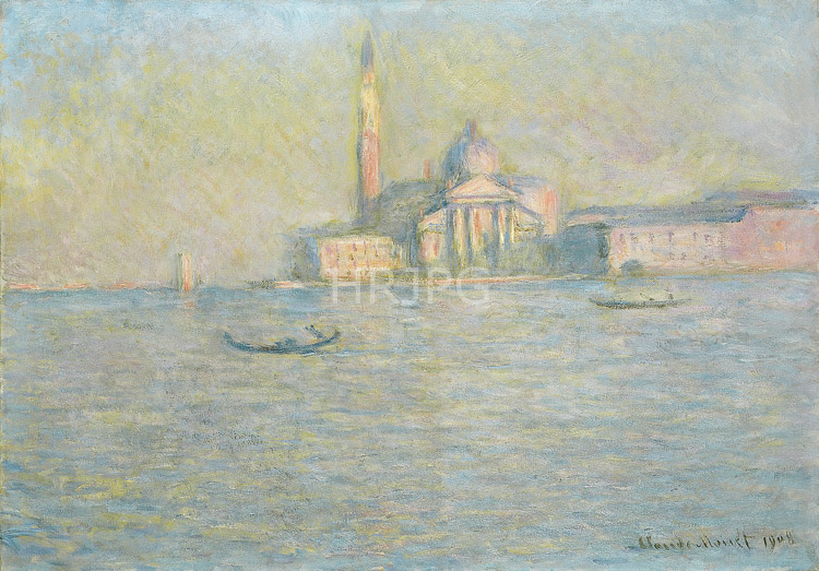 High Resolution: Claude Monet San Giorgio Maggiore 1908 download. | HRJPG.com