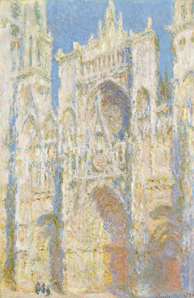 High Resolution: Claude Monet Rouen Cathedral 1894 download. | HRJPG.com