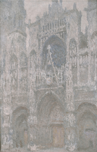 High Resolution: Claude Monet The Portal Grey Weather 1892 download. | HRJPG.com