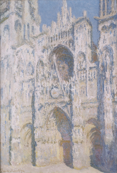 High Resolution: Claude Monet The Portal and the Tour d Albane 1893 download. | HRJPG.com