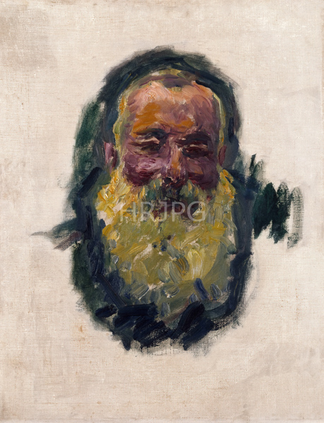 High Resolution: Claude Monet Self Portrait 1917 download. | HRJPG.com