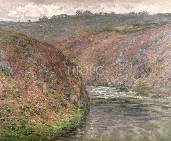 High Resolution: Claude Monet The Creuse Dark Weather 1889 download. | HRJPG.com