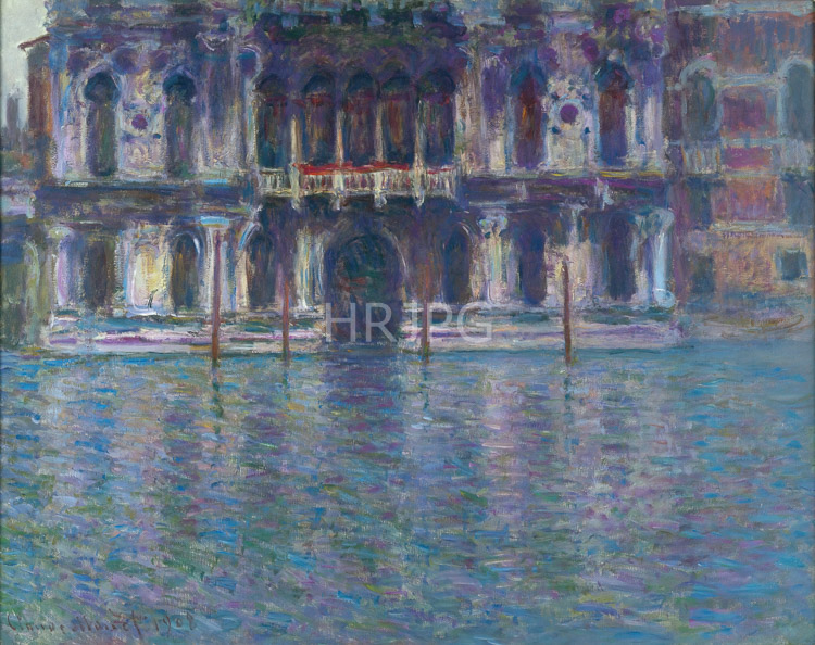 High Resolution: Claude Monet The Palazzo Contarini 1908 download. | HRJPG.com