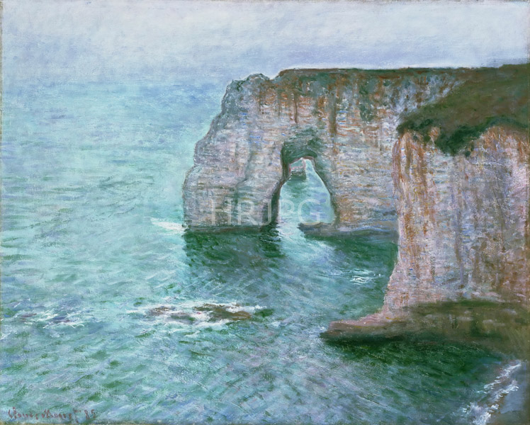 High Resolution: Claude Monet Manne Porte Etretat 1883 download. | HRJPG.com