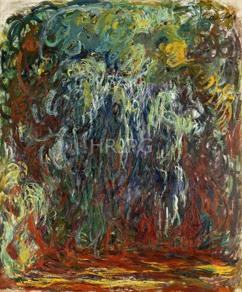 High Resolution: Claude Monet Weeping Willow Giverny 1920 download. | HRJPG.com