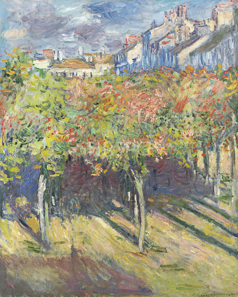 High Resolution: Claude Monet Hotel de Roches Noires 1870 download. | HRJPG.com