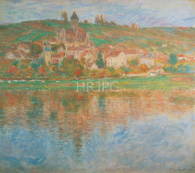 High Resolution: Claude Monet Vetheuil 1901 download. | HRJPG.com