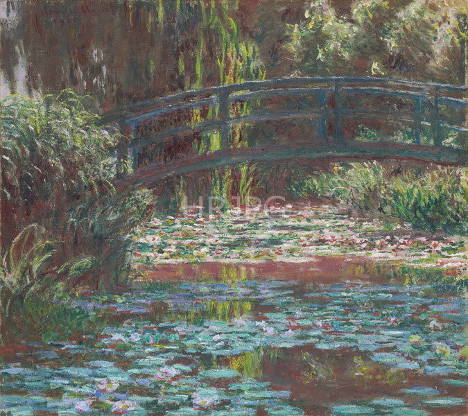 High Resolution: Claude Monet Pond Water Lilies 1899 download. | HRJPG.com