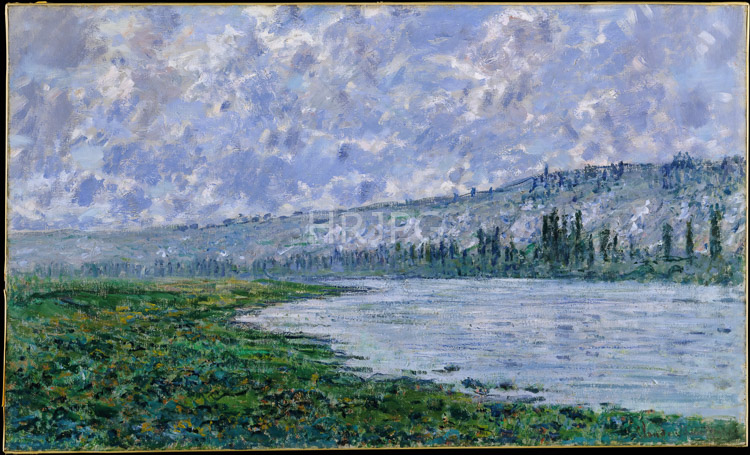 High Resolution: Claude Monet The Seine at Vetheuil 1880 download. | HRJPG.com