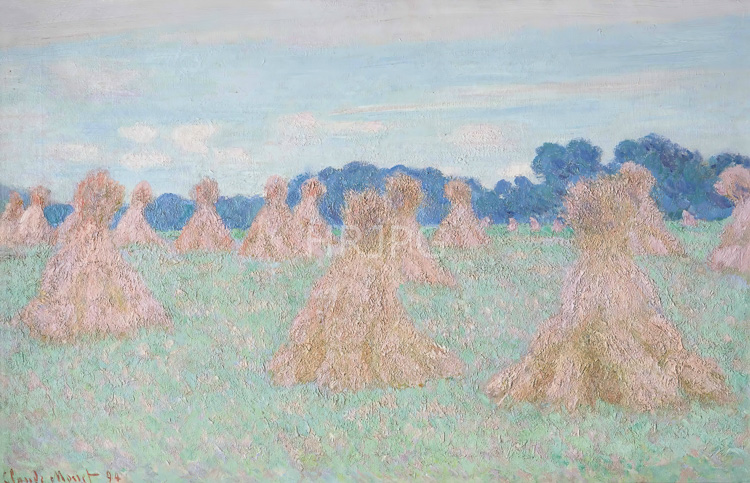 High Resolution: Claude Monet The Ladies of Giverny 1894 download. | HRJPG.com