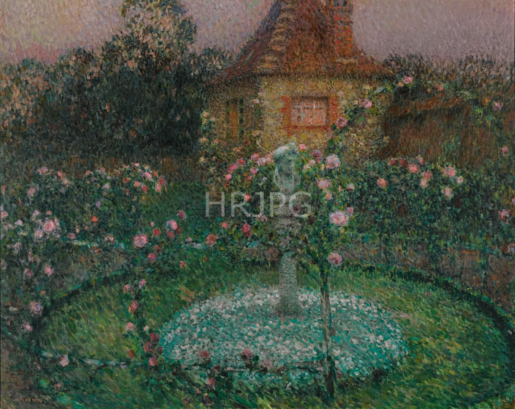 High Resolution: Claude Monet The Parc Monceau 1878 download. | HRJPG.com