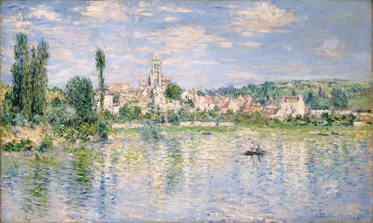 High Resolution: Claude Monet Vetheuil in Summer 1880 download. | HRJPG.com