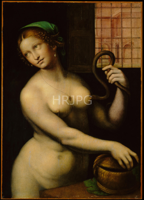 High Resolution: The Death of Cleopatra-Giampietrino-1520-1540 download. | HRJPG.com