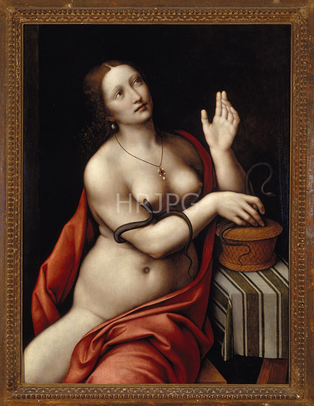 High Resolution: The Death of Cleopatra-Giampietrino-1524-1526 download. | HRJPG.com