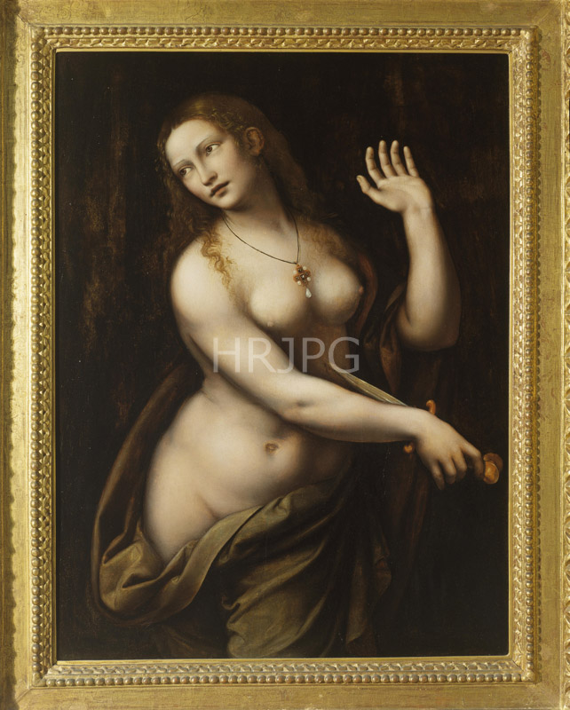 High Resolution: Lucrezia Romana-Giampietrino-1535-1540 download. | HRJPG.com