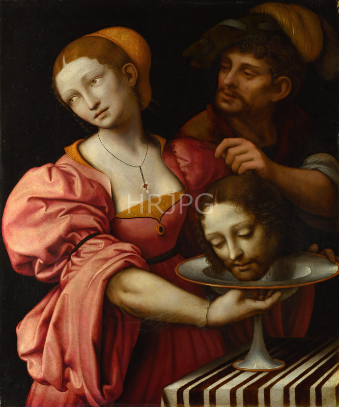 High Resolution: Salome-Giampietrino-c 1510-1530 download. | HRJPG.com