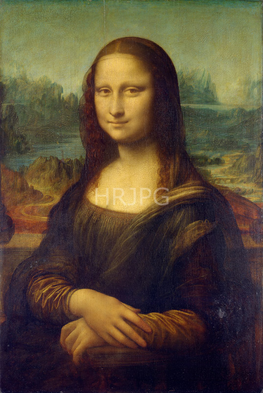 High Resolution: Mona Lisa-Leonardo da Vinci-c 1503-1506 download. | HRJPG.com