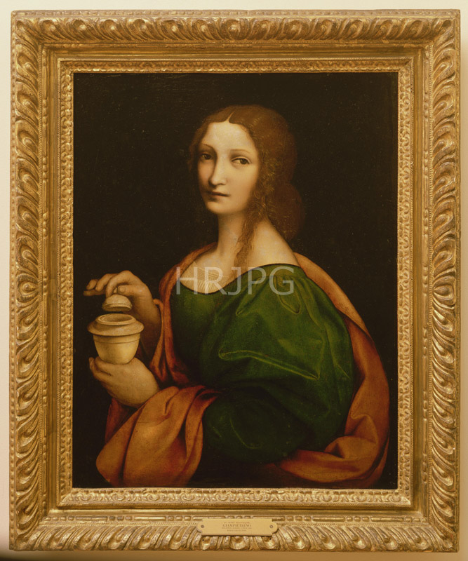 High Resolution: Saint Mary Magdalene-Giampietrino-1521 download. | HRJPG.com