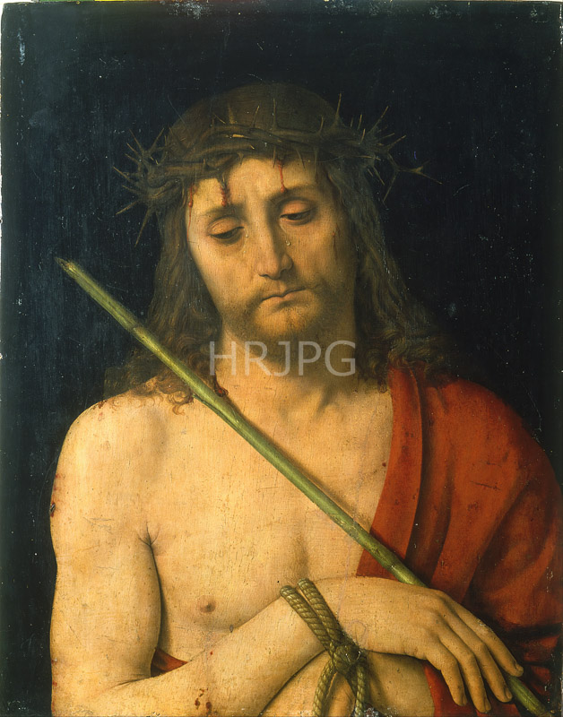 High Resolution: Ecce Homo-Andrea Solario-c 1505-1506 download. | HRJPG.com