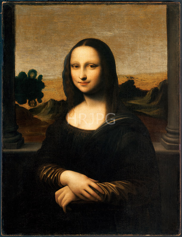 High Resolution: The Isleworth Mona Lisa-Follower of Leonardo da Vinci-c 1503-1506 download. | HRJPG.com