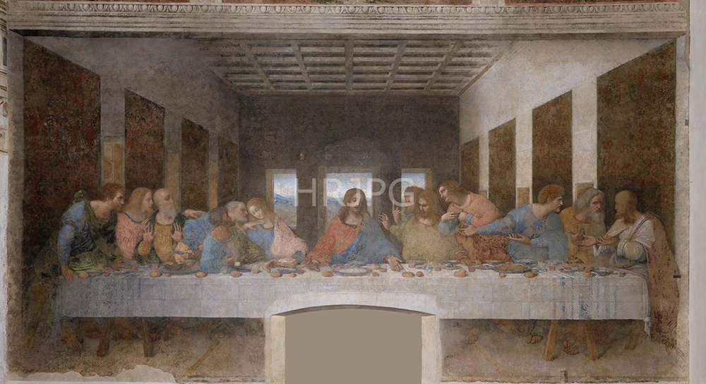 High Resolution: The Last Supper-Leonardo da Vinci-c 1495-1498 download. | HRJPG.com