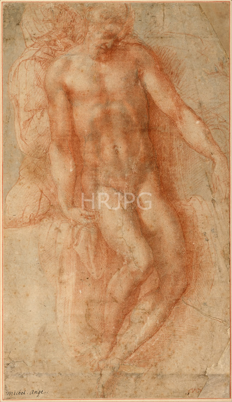 High Resolution: Pieta for Vittoria Colonna-Michelangelo Buonarroti-c 1530 1536 download. | HRJPG.com