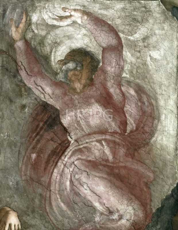 High Resolution: Separation of Light from Darkness-Michelangelo Buonarroti-1508 1512 download. | HRJPG.com