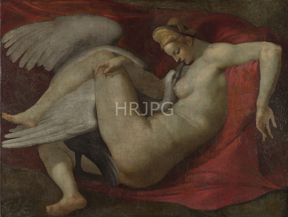 High Resolution: Leda and the Swan after Michelangelo-Anonymous-post 1530 download. | HRJPG.com